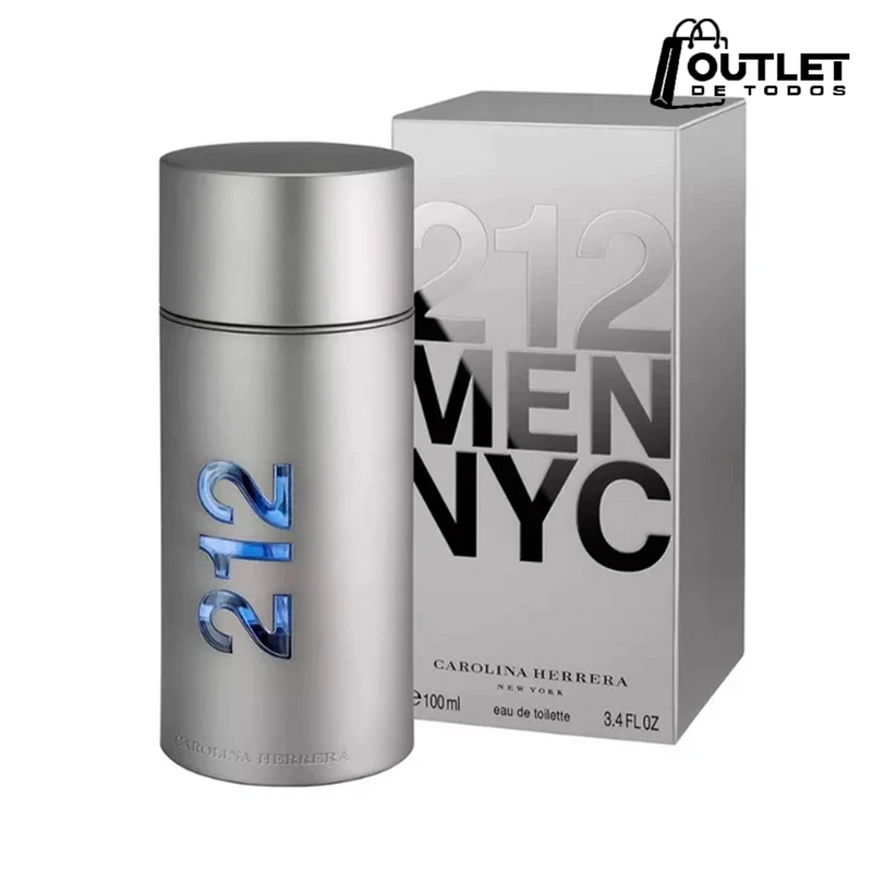 Perfume NYC 212 MEN - 100ML: Carolina Herrera Eau de Toilette