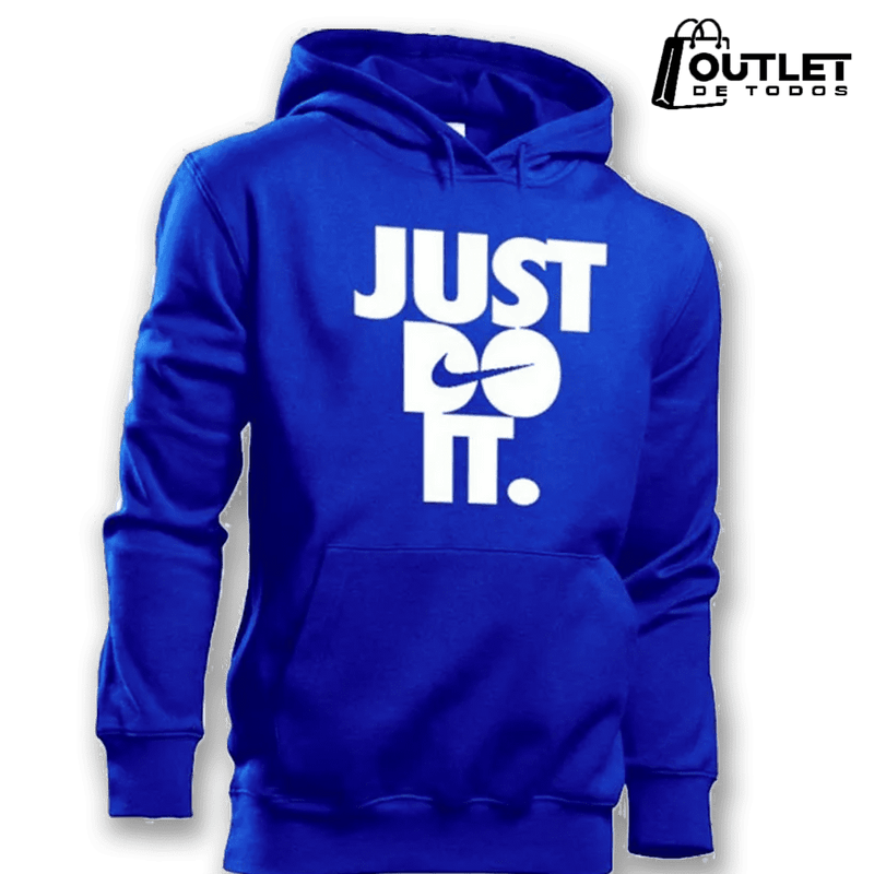 Moletom com Capuz Nike: Just Do It