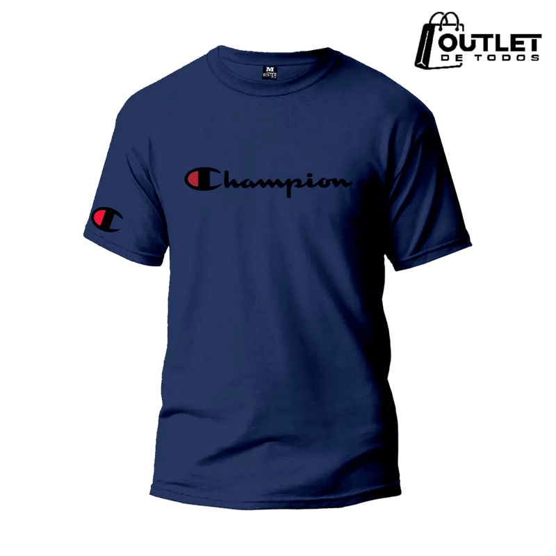 Camiseta Champion 100% Algodão