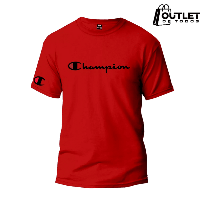 Camiseta Champion 100% Algodão