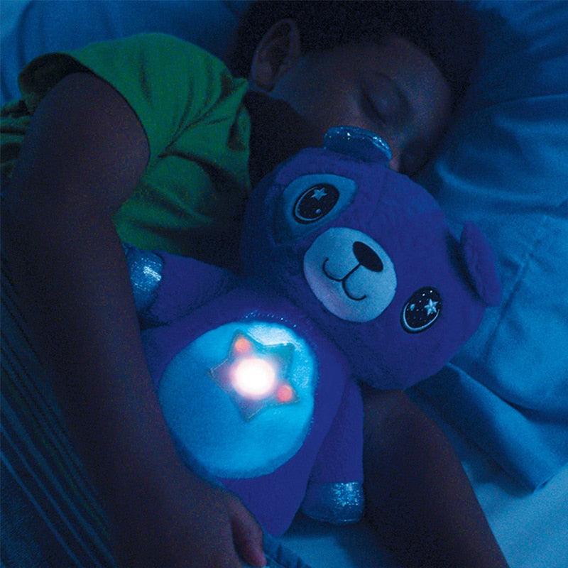 Projetor Bebê Urso: Projetor de Luz Noturna para Bebês - Outlet De Todos