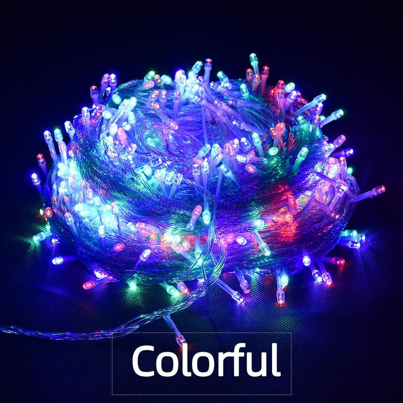 Luzes de Natal LED de 5 a 100 Metros - Outlet De Todos