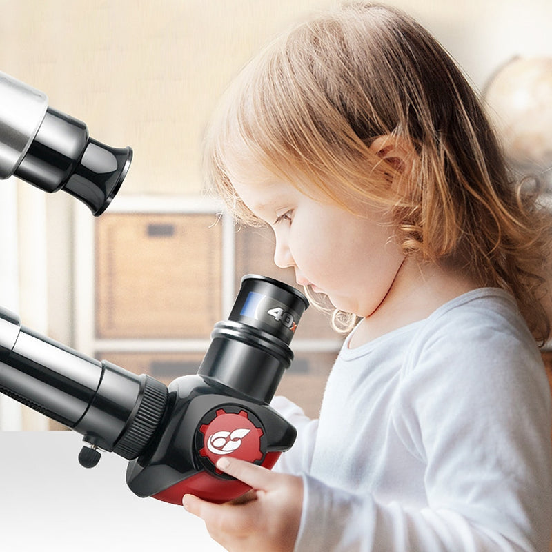 Telescopio Observação Infantil Criança