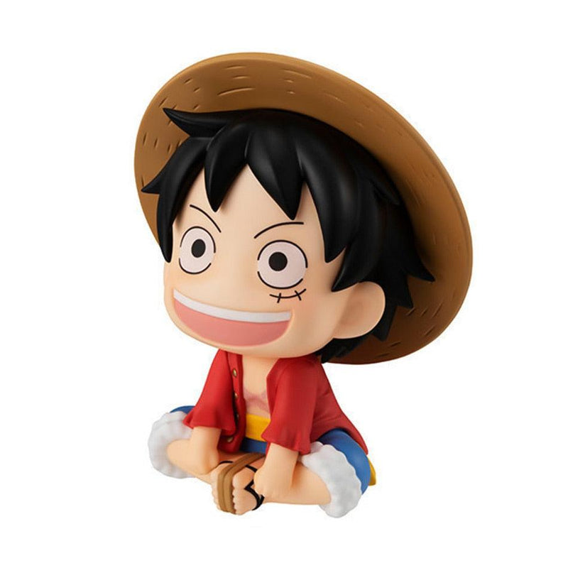 Q Anime One Piece boneco 7 cm 100 % PVC - Outlet De Todos