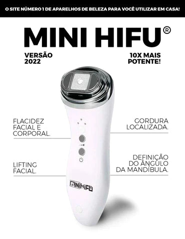 Mini Hifu Ultrassom Microfocado de Alta Intensidade - Outlet De Todos